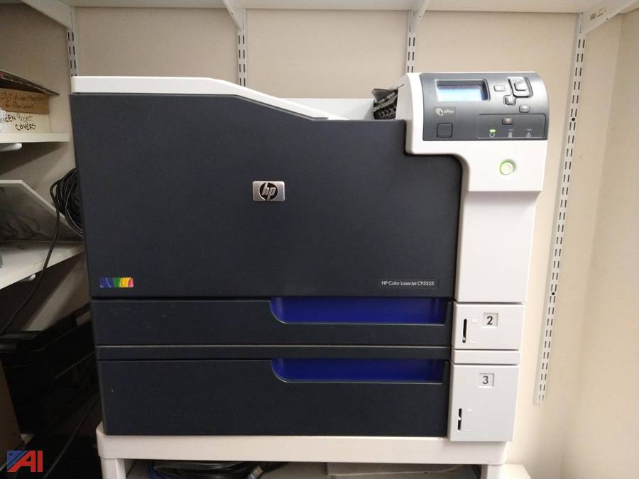 HP Color LaserJet CP5525 業務用プリンター HP LaserJet Enterprise CP5525dn Workgroup Laser Printer for